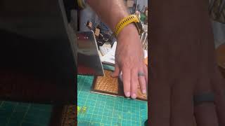 Leather Crafters Tool Tip Putty Knife [upl. by Hesta461]