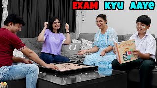 EXAM KYU AAYE  Aayu and Pihu Show [upl. by Acsehcnarf612]