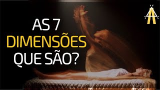 VIAGEM ASTRAL E AS 7 DIMENSÕES Aula astral [upl. by Wait628]