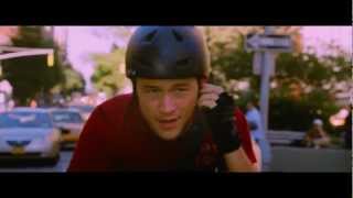 Premium Rush Trailer Deutsch GERMAN mit Joseph Gordon Levitt [upl. by Raclima945]