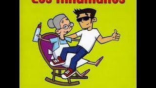 Los Inhumanos  Quiero volver con mi mama HD [upl. by Olinde]