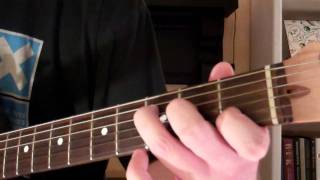 How To Play the Fmaj7 Chord On Guitar F Major 7 [upl. by Ainola]