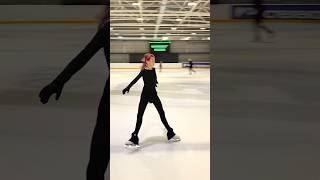 Spread eagle figureskating skatingvideos skatingskills usfigureskating patinageartistique [upl. by Aibara64]