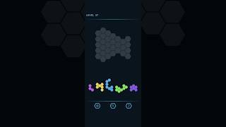 Hexa Puzzle  Level 037 games trending [upl. by Prochora]