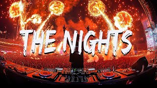 The Nights Remix Lyrics  Tomorrowland Festival 2024 [upl. by Berty]