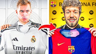 El Clásico 5 Sezón Battle 😱 BARCA vs REAL 🤯 Gudu vs Mich Sako 🥊🏆 [upl. by Bunns]