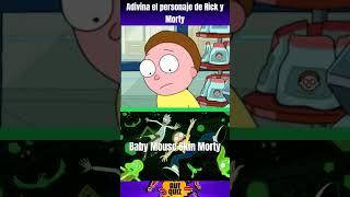 ¡Trivia Adivina el personaje de Rick y Morty [upl. by Cutter400]