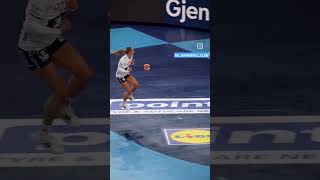 Best counter shot in handball 💫🥅 bestofhandball handball trending handballhighlights sportsball [upl. by Aylmar750]