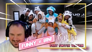 BINI  Karera in Onesies  Part Switch Ver  Reaction [upl. by Achorn]