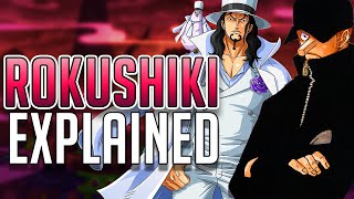 The Rokushiki Techniques Explained  One Piece [upl. by Jael]