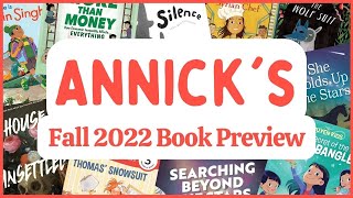 Annicks Fall 2022 Book Preview [upl. by Attenaj]