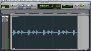 Trim Tool Modes in Pro Tools [upl. by Salinas16]