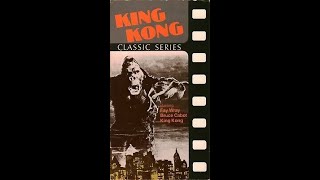 Opening to King Kong 1980 VHS Redone in Better VideoAudio Quality [upl. by Kutchins165]