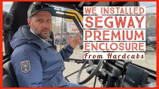 We Installed a premium enclosure from Hardcabs on Segway UT10 Fugleman segway utv [upl. by Atinahs647]