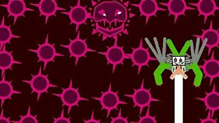 Omega flowey vs annihilateundertale vs just shapes and beats animation [upl. by Kitti]