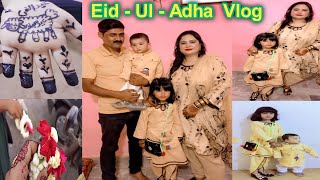 Bakra Eid vlog  2nd day of EidUlAdha Vlog 2024 [upl. by Anirpas]