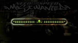 NFS Most Wanted Police  Radar Detector Sound [upl. by Nickey]