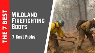 5 Best Wildland Firefighting Boots  Ultimate Picks of 2023 [upl. by Htenywg]