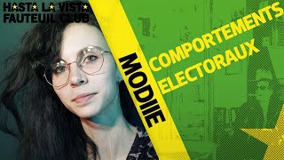 LES COMPORTEMENTS ÉLECTORAUX  avec MODIIE vidéaste sciences politiques [upl. by Jarus]