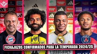 FICHAJES BOMBA CONFIRMADOS y Rumores para el FINAL de la Temporada 202425  ¡Ultimos Traspasos [upl. by Anahpos]