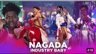 IndustryBaby×NagadaSangDhol   Jt star  New video song remixes [upl. by Aneeg699]