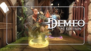 JUEGACO de ROL de MESA  DEMEO Gameplay Español  PC Edition [upl. by Gaillard]