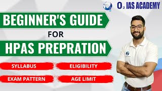 How to Prepare for HPAS exam  Best Books for HPAS Preparation  Detailed Analysis of Syllabus [upl. by Reeher373]