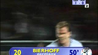 World Cup 1998  Group F  Germany  Iran  20  Highlights [upl. by Neetsuj]