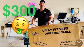 300 Amazon Treadmill Review Pt 2 Is the UMAY Fitness Treadmill Good [upl. by Moynahan]