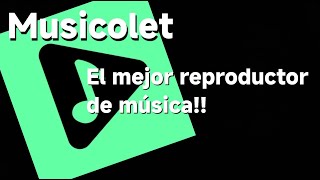 El mejor reproductor de música 2024  Musicolet [upl. by Jacobo]