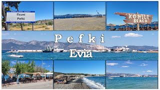 Pefki Evia Greece [upl. by Ardnuahsal252]