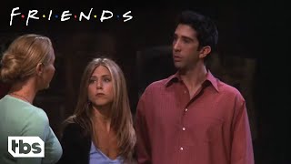 Friends Ross Lies To Rachel About Getting An Annulment Season 6 Clip  TBS [upl. by Seuqram968]