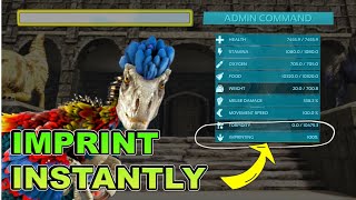 Ark Imprint Command  Imprint Your Dinos Instantly [upl. by Scot]