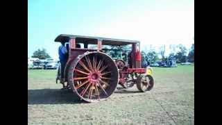 4665 Avery Gas Tractor  2012 Somerset Virginia Pasture Party [upl. by Pike]