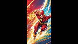 Speed Showdown Quicksilver vs The Flash [upl. by Chrissy708]