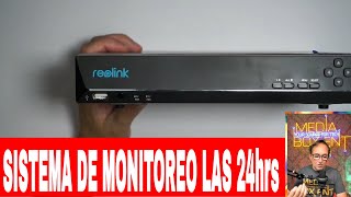 🔐 REOLINK NVR 2TB Vigilancia Avanzada en 4K para Tu Hogar 🏠 [upl. by Martelli]