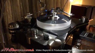 The Soundsmith Peter Ledermann NY Audio Show [upl. by Bertrando524]