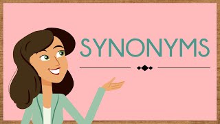 Synonyms  English For Kids  Mind Blooming [upl. by Yrtnahc]