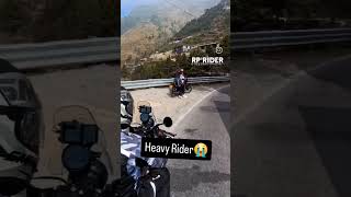 Heavy Rider 😭ll rprider automobile motovlog rider trending shorts heavyrider zx10r [upl. by Kunz]