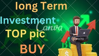 long term Investment startegy  best stock of long of time [upl. by Ennahoj]