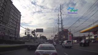 Drive Trip Philippines  Sucat Road  Dr A Santos Avenue Paranaque [upl. by Ethben]