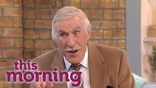 Bruce Forsyth Returns To Theatre  This Morning [upl. by Oneida]