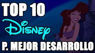 Top 10 Personajes con mejor desarrollo en Disney [upl. by Halehs]