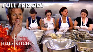 Hells Kitchen Season 15  Ep 1  High Stakes As New Crop Vies For Vegas Gig  Full Episode [upl. by Alorac]