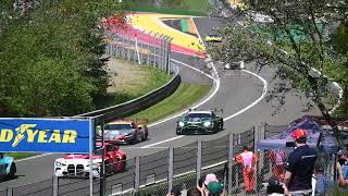 6H de Spa WEC 2024  Départ [upl. by Nylisoj]