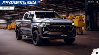 2025 Chevrolet Silverado Unveiled  With next generation features and capabilities [upl. by Anaujd]