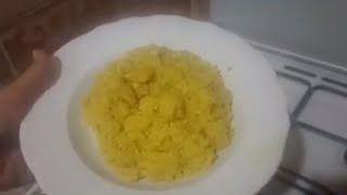 foodhealthy riz poulet روز ازعر بالدجاج [upl. by Heisser878]