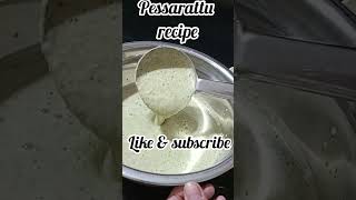 Easy Pessarattu recipedosa recipe kkartsandcooking [upl. by Kcarb]