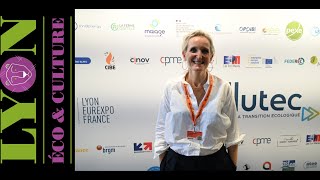 Pollutec 2023  la transition vers une société plus sobre en ressources  itw AnneManuèle Hébert [upl. by Fabe]