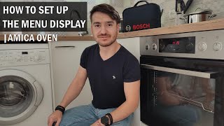 Oven Display Not Responding How to Activate the TouchSensor amp Set Up Your Oven [upl. by Von337]